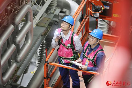 組圖 張北柔直延慶換流站完成年檢，保障北京電網(wǎng)平穩(wěn)度夏